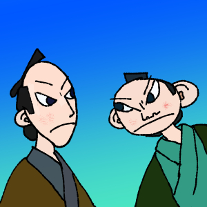 赤飯と子供(あかまんまとこども)