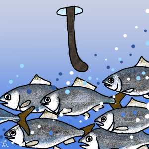 尻尾の釣り(しっぽのつり)