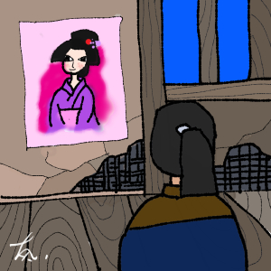 錦絵の姉さま(にしきえのあねさま)