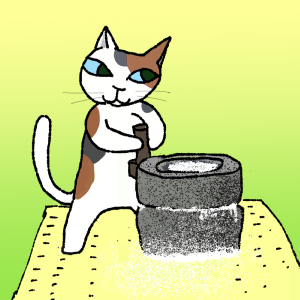 猫女房(ねこにょうぼう)