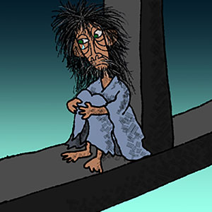 福の神になった貧乏神