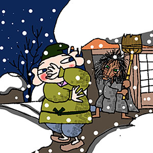 福の神になった貧乏神